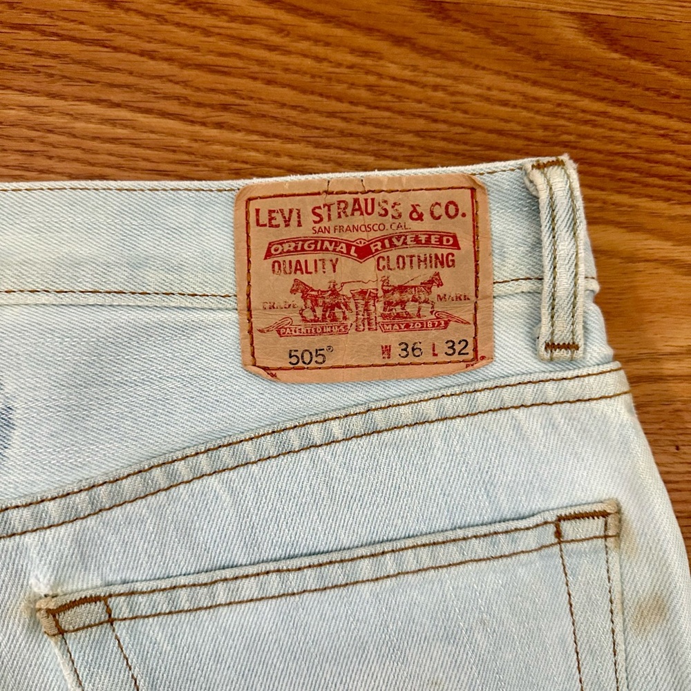 RARE Levi’s 505 - Picture 5 of 5